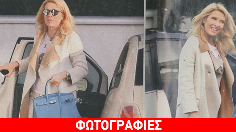 Ελένη Μενεγάκη: Παραδίδει μαθήματα στιλ ακόμη και στις πιο καθημερινές εμφανίσεις της!