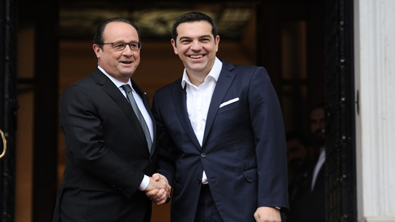 Ο Τσίπρας από το Παρίσι ζητάει “κοινό μέτωπο των ευρωπαϊκών προοδευτικών δυνάμεων”