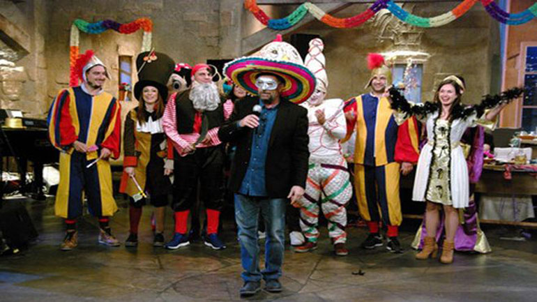 Αποκριάτικο μουσικό πάρτι απόψε στο πλατό του «Στην υγειά μας ρε παιδιά»