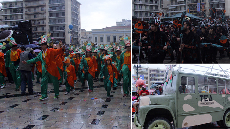 Πατρινό καρναβάλι… για πάντα