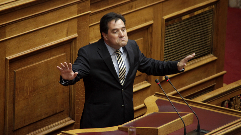 Άδ. Γεωργιάδης: «Θα στήσουν ανδριάντα του Τσίπρα στην Τουρκία»