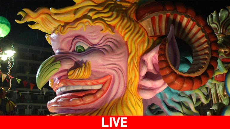 LIVE: Ο παλμός του πατρινού καρναβαλιού