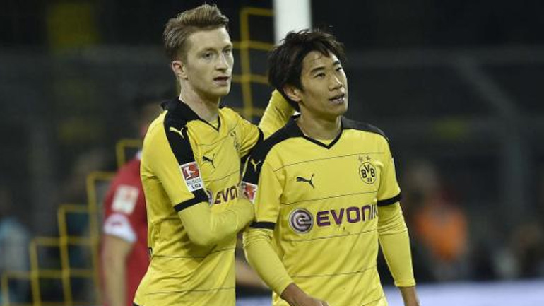 «Τρίποντο» η Ντόρτμουντ, 2-0 τη Μάιντς