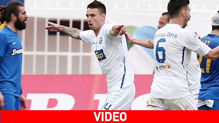 Ανατροπή με δέκα ο Ατρόμητος, 2-1 τον Αστέρα