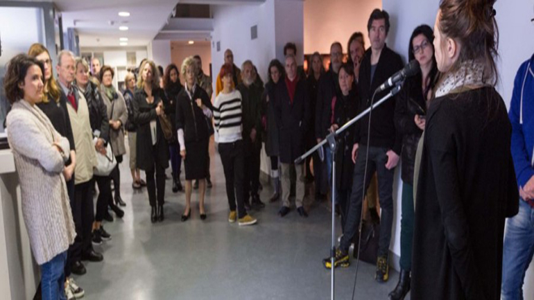 Εγκαίνια εκθέσεων «Εικόνες του άλλου μας εαυτού», «Occupy, Resist, Produce»