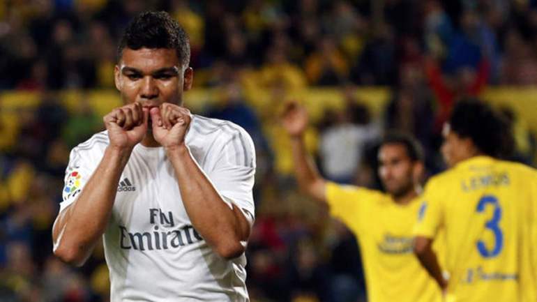 Στο τέλος η Ρεάλ, 2-1 τη Λας Πάλμας Στο τέλος η Ρεάλ, 2-1 τη Λας Πάλμας