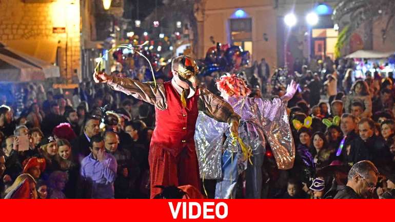 Ξετρέλανε μικρούς και μεγάλους το Βενετσιάνικο Καρναβάλι στο Ναύπλιο