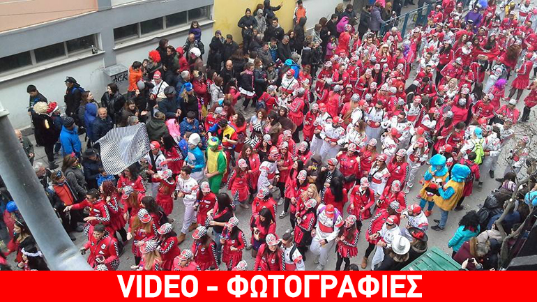 Χιλιάδες καρναβαλιστές από Ελλάδα και Τουρκία ξεσήκωσαν την Ξάνθη