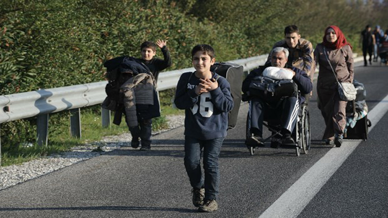 Επιστρέφουν 249 πρόσφυγες από τη Βόρεια Ελλάδα στην Αθήνα