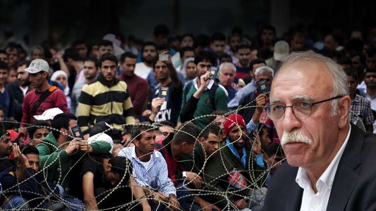 “Διετής εγκλωβισμός προσφύγων στην Ελλάδα” “Διετής εγκλωβισμός προσφύγων στην Ελλάδα”