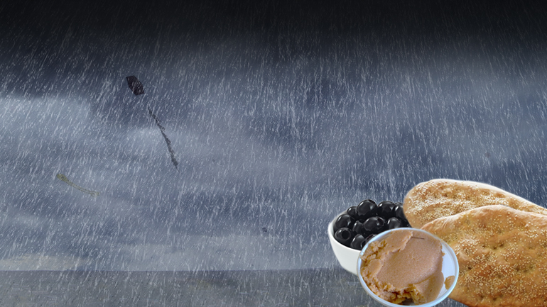 Κούλουμα στη βροχή