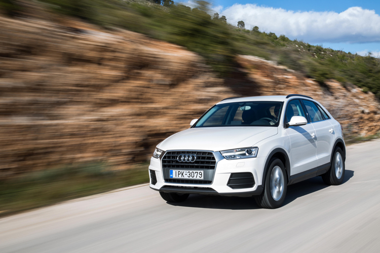 Το Audi Q3 έχει και αυτό πέντε χρόνια εργοστασιακή εγγύηση...