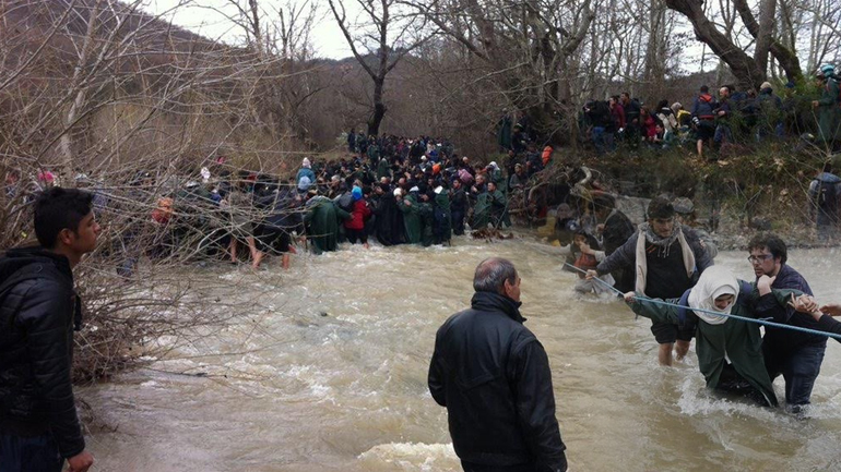 Συναγερμός στην Ειδομένη Συναγερμός στην Ειδομένη