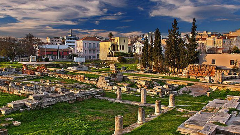 Δ. Αθηναίων: Αναβάλλεται η αφαίρεση γκράφιτι από το Αρχαίο Νεκροταφείο στο Θησείο