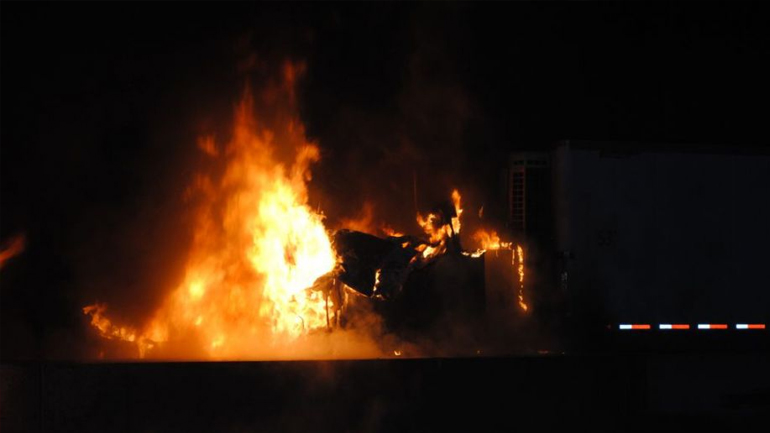 «Λαμπάδιασε» αυτοκίνητο στο Ηράκλειο Κρήτης