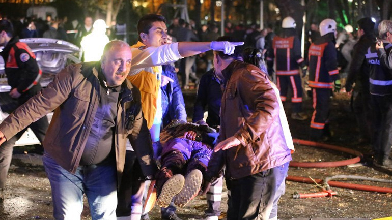 Τουρκία: Συλλήψεις για το μακελειό στην Άγκυρα