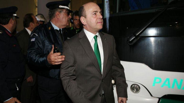 Αλαφούζος: «Δεν γίνεται να νικάτε και τους διαιτητές»