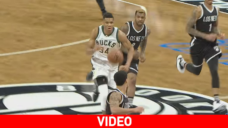 Το Top 10 του NBA με μπόλικο Γιάννη!