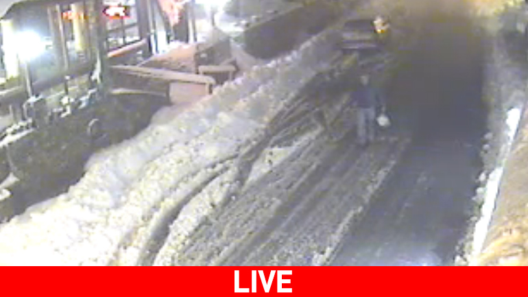 LIVE camera: Χιονόπτωση στο Πήλιο