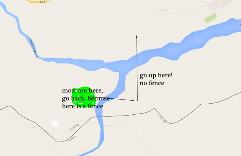 Η πορεία προς τα Σκόπια