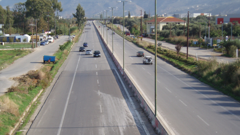 Κλείνει την Τρίτη ο Βόρειος Οδικός Άξονας Κρήτης