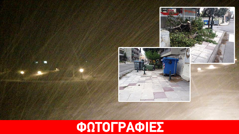 Ξάνθη: Καθαρά Δευτέρα με χιόνια στα ορεινά