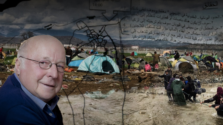 Γερμανός πολιτικός ξεσήκωσε τους πρόσφυγες