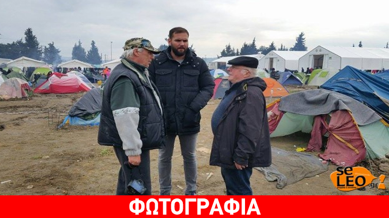 Γερμανός πολιτικός ξεσήκωσε τους πρόσφυγες στην Ειδομένη;