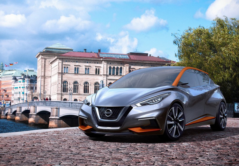 Αλλάζει σχεδιαστική φιλοσοφία και για τα αυτοκίνητα πόλης το νέο Nissan Micra...