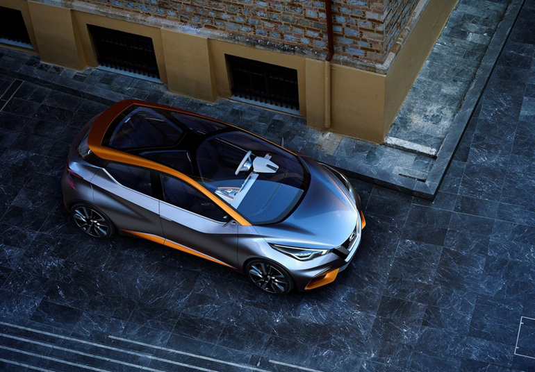 Ένα τέτοιο μοντέλο και με το 'βαρύ' όνομα Micra θα πάει... σφαίρα!