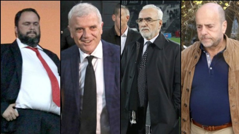 Συμφώνησαν οι τέσσερις «ισχυροί» άνδρες για τη συνάντηση με τον Κοντονή