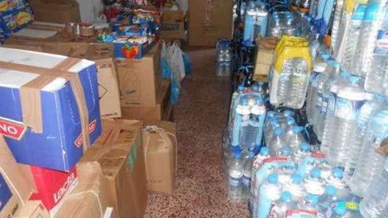 Καβάλα: Συγκέντρωση ανθρωπιστικής βοήθειας για τους πρόσφυγες