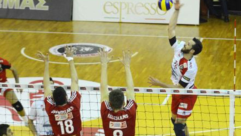 Βόλεϊ-Α1 Ανδρών: MVP της 20ης αγωνιστικής ο Σαρικεΐσογλου