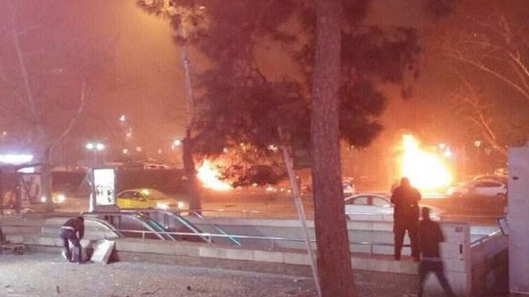 Νταβούτογλου: Tο PKK πίσω από την επίθεση στην Άγκυρα