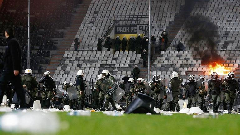 ΕΠΟ: Την Πέμπτη απολογείται ο ΠΑΟΚ για τη διακοπή με τον Ολυμπιακό