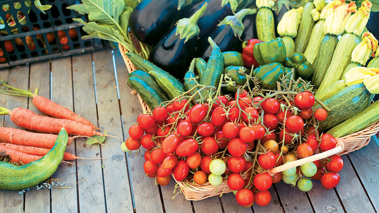 Δέσμευση 1.292 κιλών κηπευτικών χωρίς σήμανση