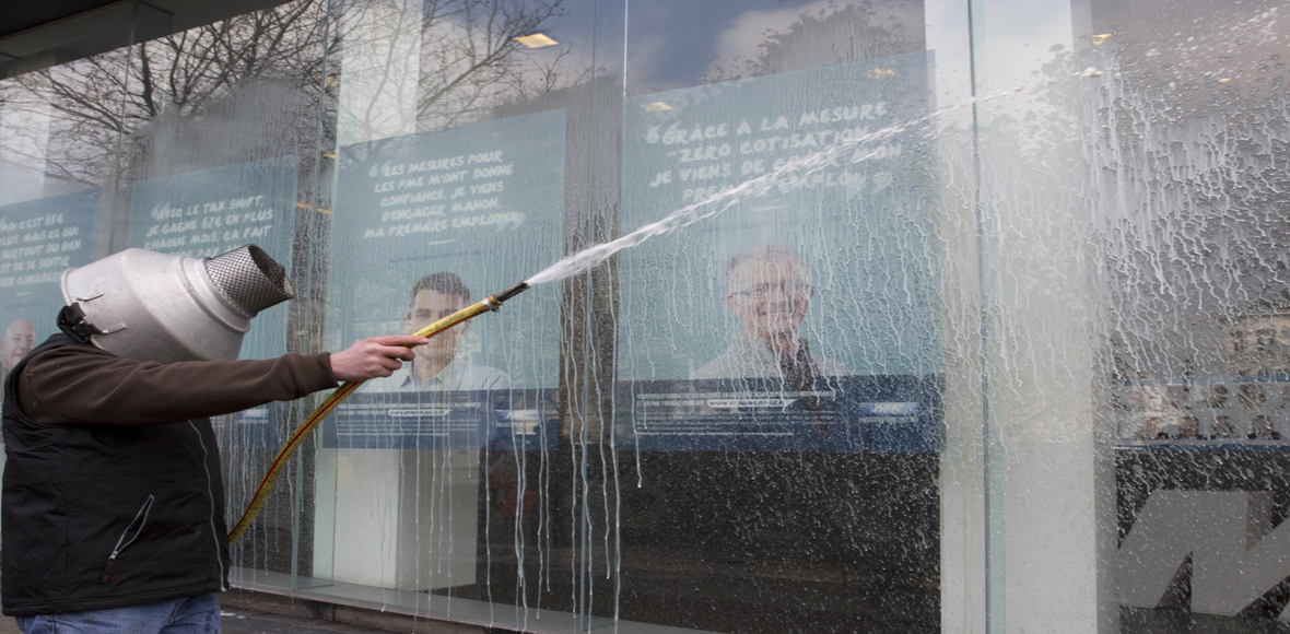 Οι αγρότες των Βρυξελλών