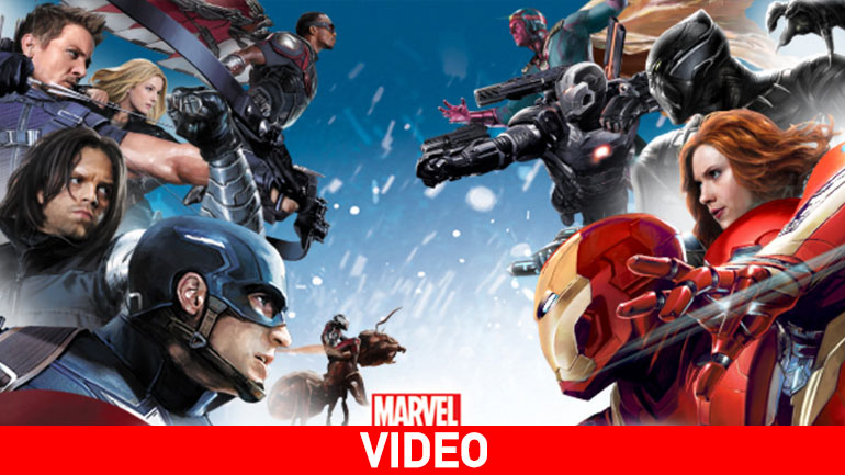 Κυκλοφόρησε το trailer του «Captain America: Civil War» με τον νέο Spiderman