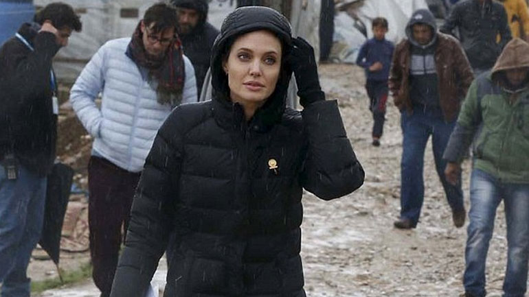 Την Τετάρτη το πρωί η Angelina Jolie στη Λέσβο