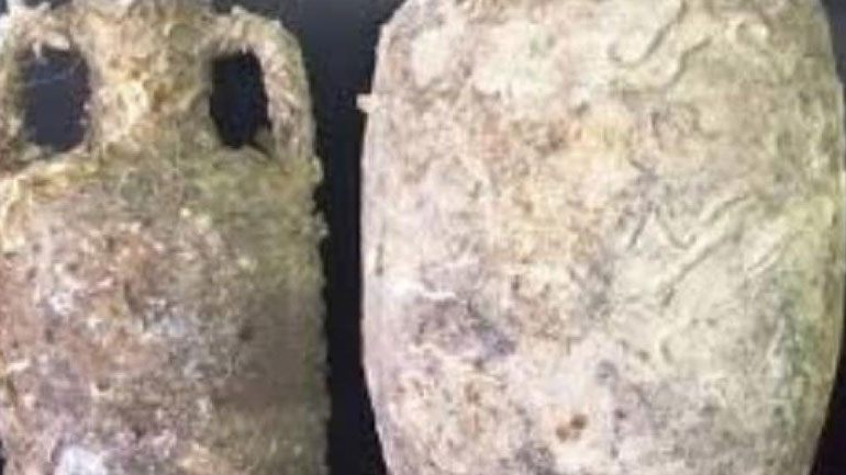 Ενάλιος αρχαίος αμφορέας εντοπίστηκε σε λεωφορείο του ΚΤΕΛ Ζακύνθου