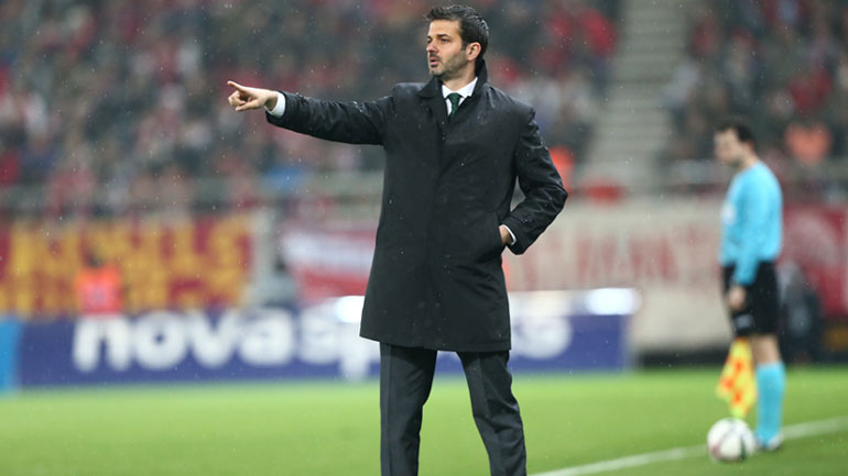 Επεισόδιο Στραματσόνι με Εσιέν μετά το ντέρμπι