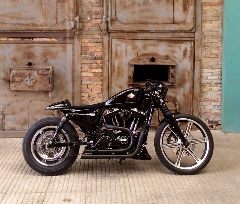 Η 'ελληνική' Harley Davidson θα μονομαχήσει για την πρώτη θέση...