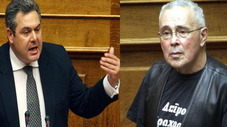 Αντίθετος ο βουλευτής των ΑΝΕΛ Ζουράρις με τον Π. Καμμένο στο θέμα Μουζάλα