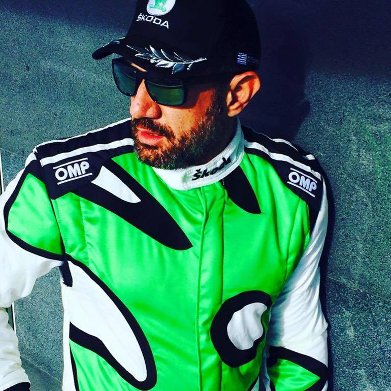 Ο Διαμαντής Τζαμπάζης θα τρέξει φέτος στο εξωτερικό και στον πανελλήνιο πρωτάθλημα ράλι...