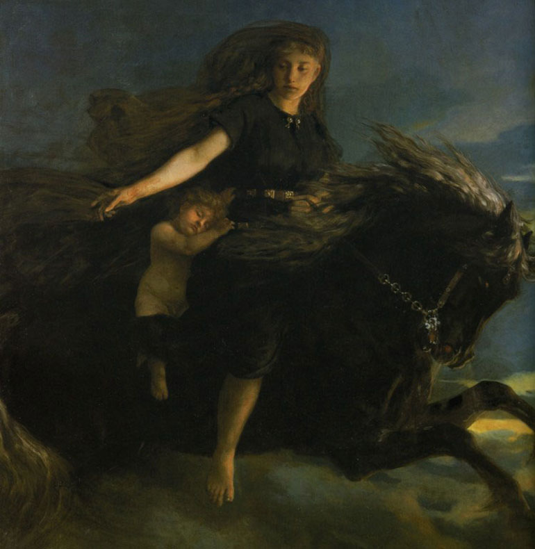 Το προσωπικό της Harley Davidson Athene εμπνεύστηκε από τη θεά της Νύχτας...