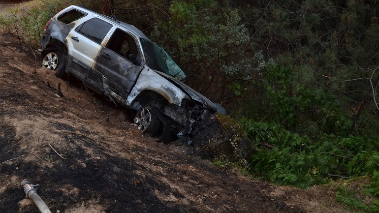 «Λαμπάδιασε» εν κινήσει…