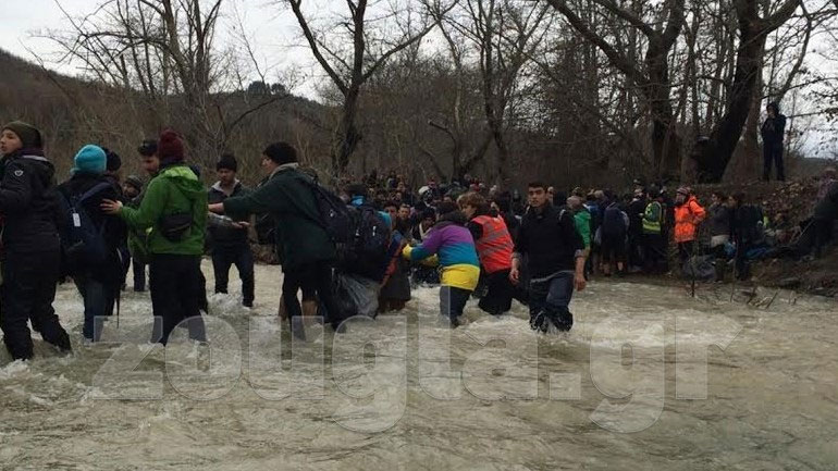 Eπέστρεψαν στην Ειδομένη ορισμένοι από τους πρόσφυγες