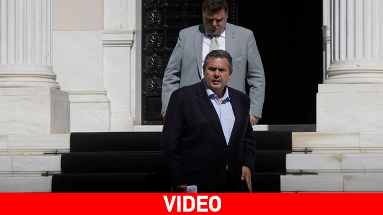 Καμμένος: Ο κ. Μουζάλας δεν έχει την εμπιστοσύνη της Κ.Ο. των ΑΝΕΛ