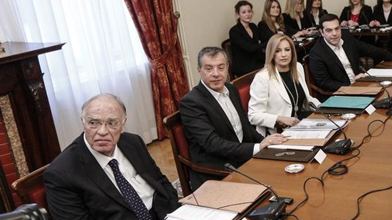 Ποτάμι, Λεβέντης και Γεννηματά υπέρ Μουζάλα