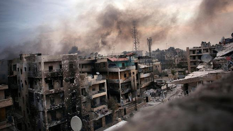 Η οικονομική καταστροφή που προκαλεί ο πόλεμος στη Συρία Η οικονομική καταστροφή που προκαλεί ο πόλεμος στη Συρία